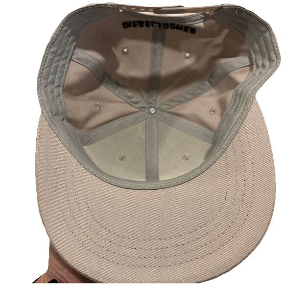 Diesel Power Gear Gray Adjustable  Hat - Picture 6 of 6
